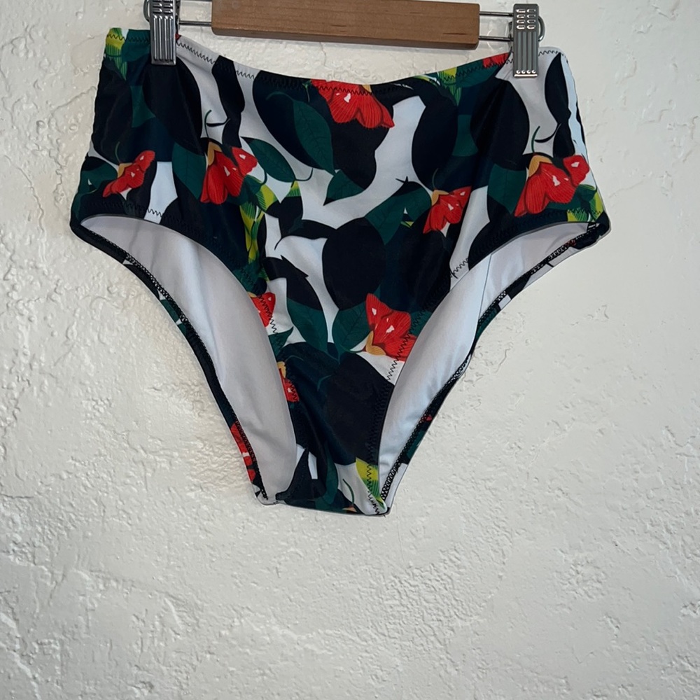 Cupshe swim bottoms